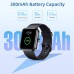 Dirrelo Smart Watch, Alexa Smartwatch for Android Phones iPhone Compatible Women Men, 1.69" Touch Screen 300+ Dials, 5ATM Waterproof Fitness Tracker Watch Heart Rate/Blood Oxygen/Sleep Monitor Blue